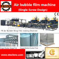 China Ztech Automatic PE Air Bubble Wrap Film making Machine ZT100-7S